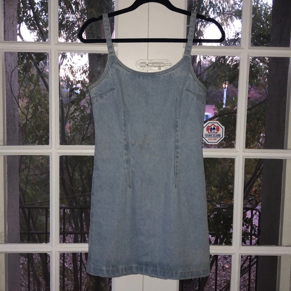 Denim dress